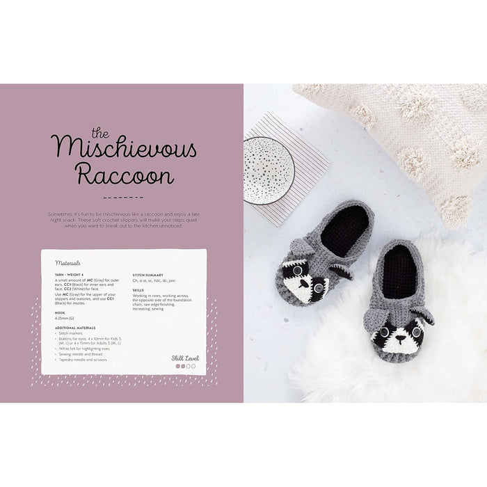 Crochet Animal Slippers: 60 fun and easy patterns for all the family: 2 by Ira Rott (Author) - The Book Bundle