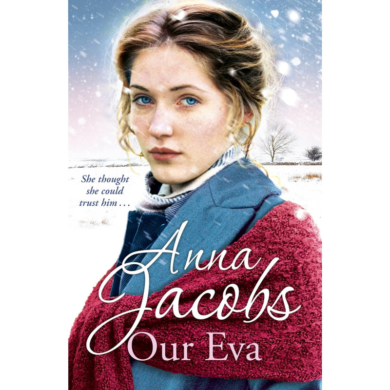 Cover image of "Our Eva" by Anna Jacobs from the Kershaw Sisters series, published by Hodder Paperbacks.