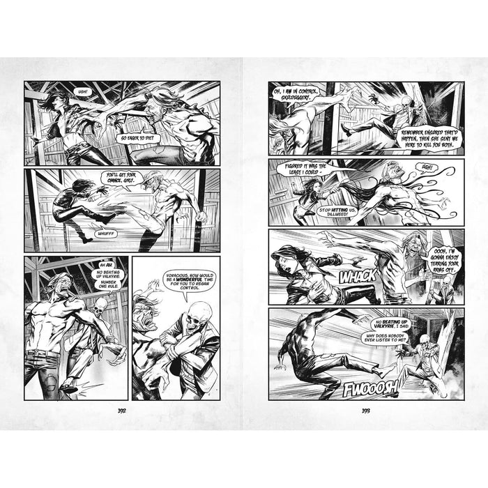 The Skulduggery Pleasant Series 3 Books Collection Set (Tanith Low in the Maleficent Seven, Hell Breaks Loose & Grimoire) - The Book Bundle