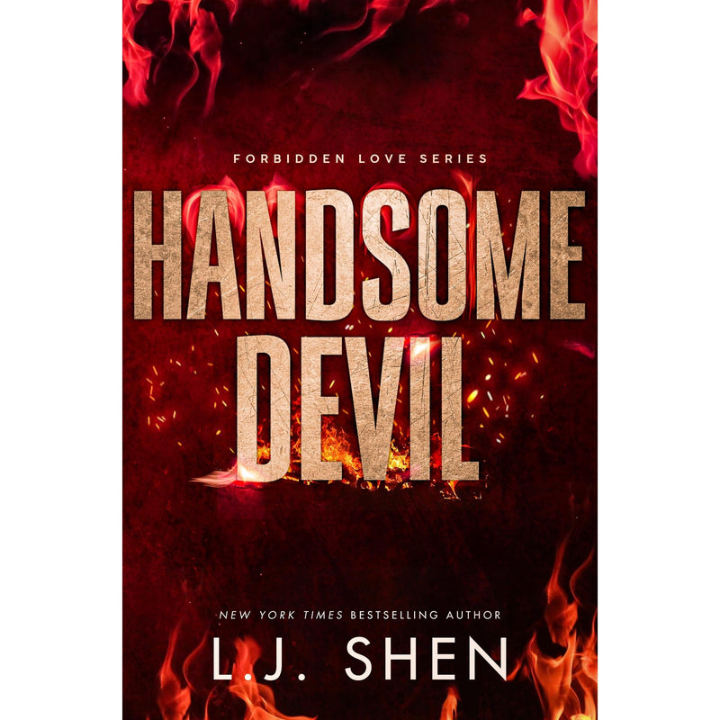 Handsome Devil: the must-read dark romance book that's intense, spicy and addictive, from the co-author of MY DARK ROMEO (Forbidden Love Series) - The Book Bundle