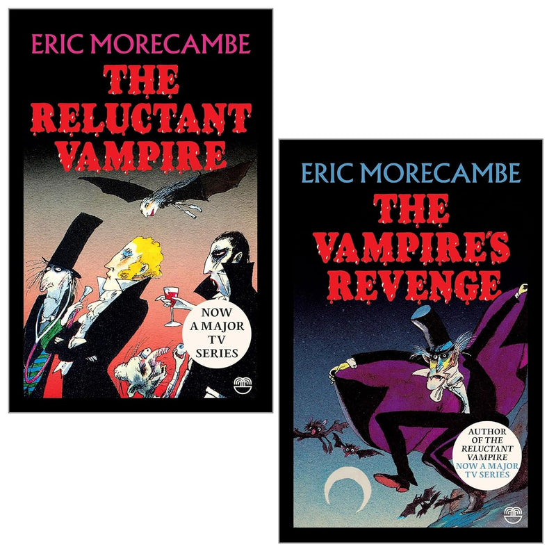 The Reluctant Vampire Series 2 Books Collection Set by Eric Morecambe - Fiction - Paperback