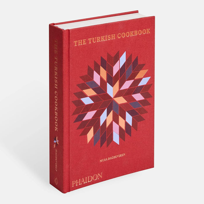 The Turkish Cookbook: The Culinary Traditions & Recipes from Turkey Hardcover - The Book Bundle