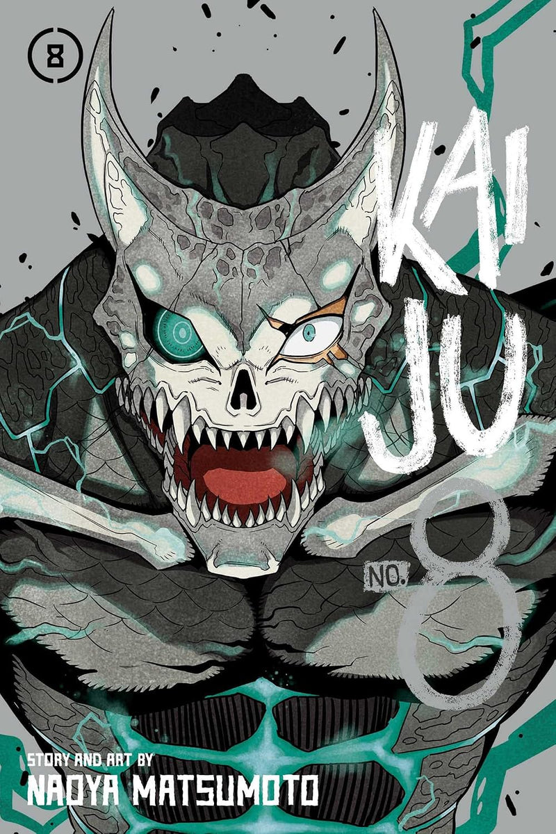 Kaiju No. 8 Vol. 5-8 4-Book Collection Set by Naoya Matsumoto - Fiction - Paperback