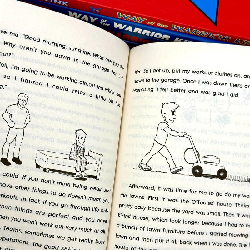 Way of the Warrior Kid 4 Books Collection Set by Jocko Willink - Ages 9-12 - Paperback
