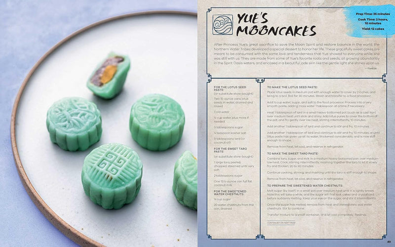 Avatar: The Last Airbender: The Official Cookbook: Recipes From The Four Nations by Jenny Dorsey-Non Fiction-Hardback