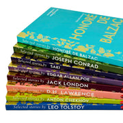 The Masterpieces Of World Fiction Series 2: 8 Books Collection Set (Selected Stories) - The Book Bundle