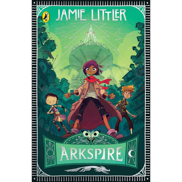 Arkspire Series 3 Books Collection Set by Jamie Littler (The Order of Misfits, Revenge of the Misfits) - The Book Bundle