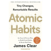 Range, Atomic Habits, Never Split the Difference 3 Books Collection Set - The Book Bundle