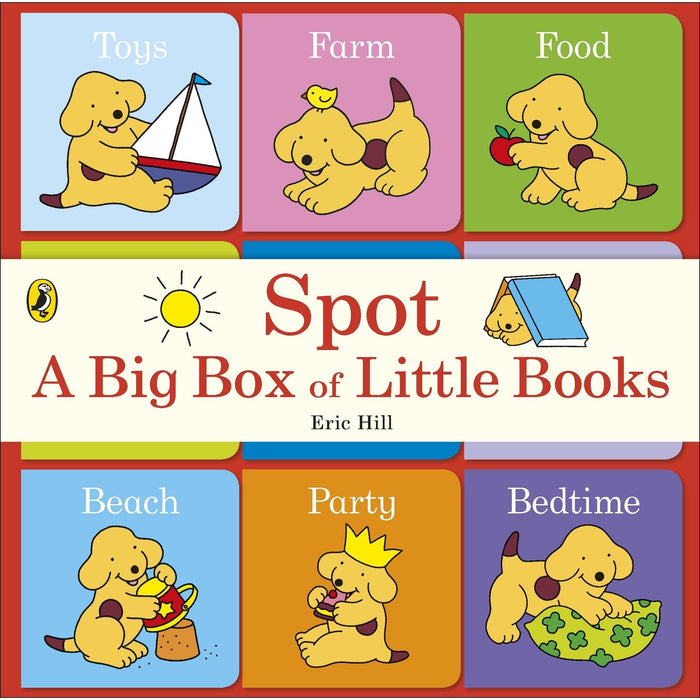 Spot: A Big Box of Little Books - The Book Bundle