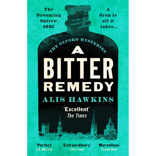 A Bitter Remedy: A totally compelling historical mystery (The Oxford Mysteries, 1) - The Book Bundle