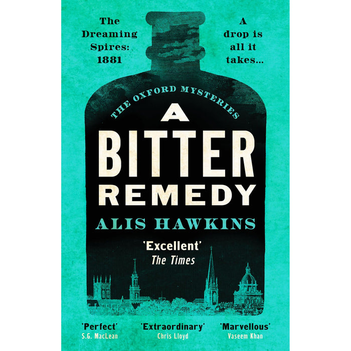 A Bitter Remedy: A totally compelling historical mystery (The Oxford Mysteries, 1) - The Book Bundle