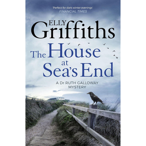 The House at Sea's End: The Dr Ruth Galloway Mysteries 3 - The Book Bundle