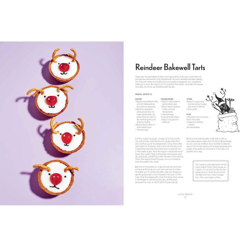 Christmas with Kim-Joy: A festive collection of edible cuteness Hardcover