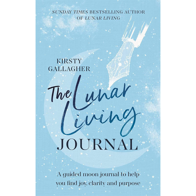 Kirsty Gallagher Collection 5 Books Set (Goddess Path,Sacred Seasons,Lunar Living) - The Book Bundle