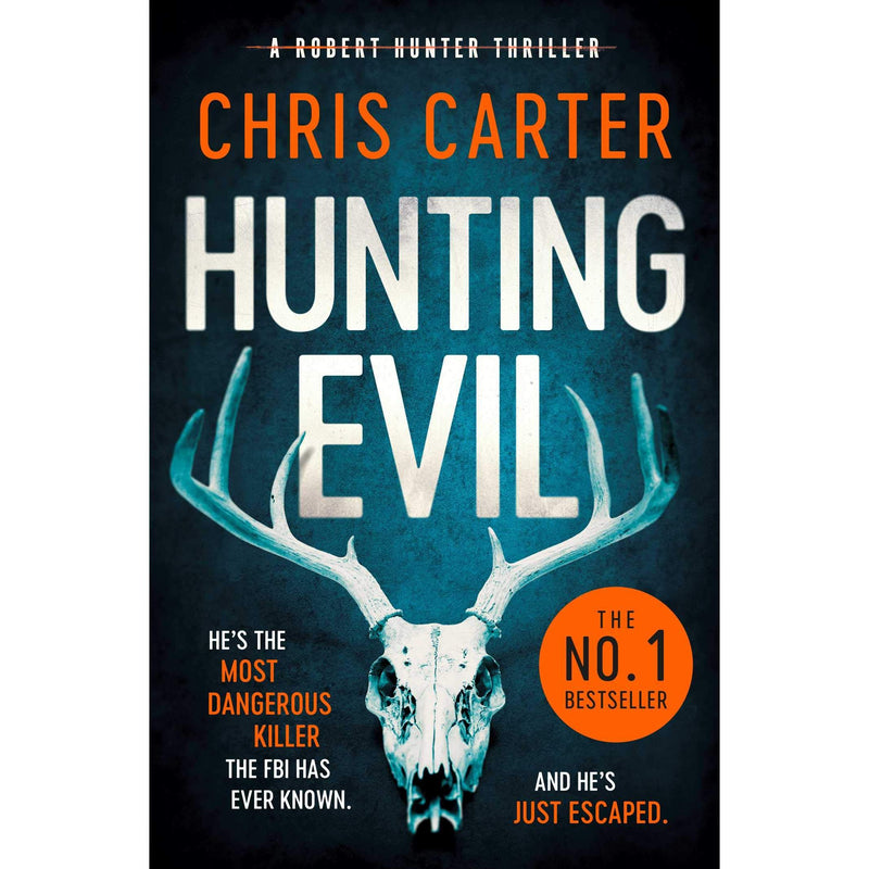 Hunting Evil: The CHILLING thriller from the Sunday Times bestselling author - The Book Bundle