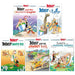 Asterix Series 8 by Jean Yves Ferri & Fabcaro 5 Books Collection Set (Book 36-40) sterix and Missing Scroll, Asterix and Chariot Race - The Book Bundle
