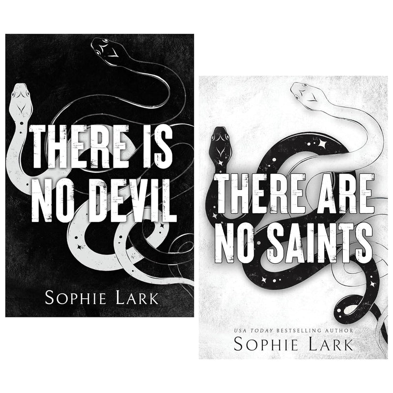Sinners Duet Series 2 Books Collection Set (There Are No Saints & There Is No Devil) - The Book Bundle