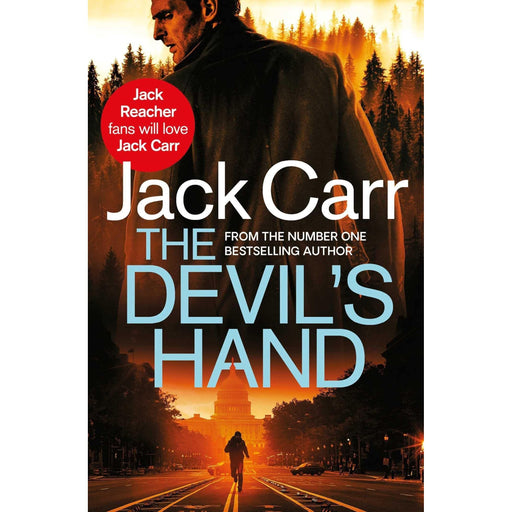 The Devil's Hand: the GRIPPING James Reece thriller now on Amazon Prime - The Book Bundle