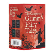 The Complete Grimm's Fairy Tales: Deluxe 4-Book Hardback Boxed Set (Arcturus Collector's Classics) - The Book Bundle