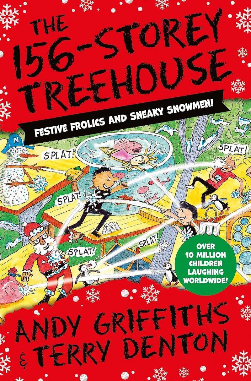 The Treehouse Storey Series 4 Books Collection Set by Andy Griffiths & Terry Denton - Fiction - Paperback