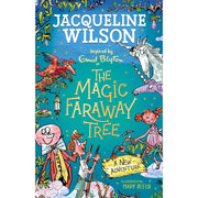 Six paperback books from Enid Blyton's The Magic Faraway Tree collection by Hodder Children's Books Ltd, featuring colorful cover art.