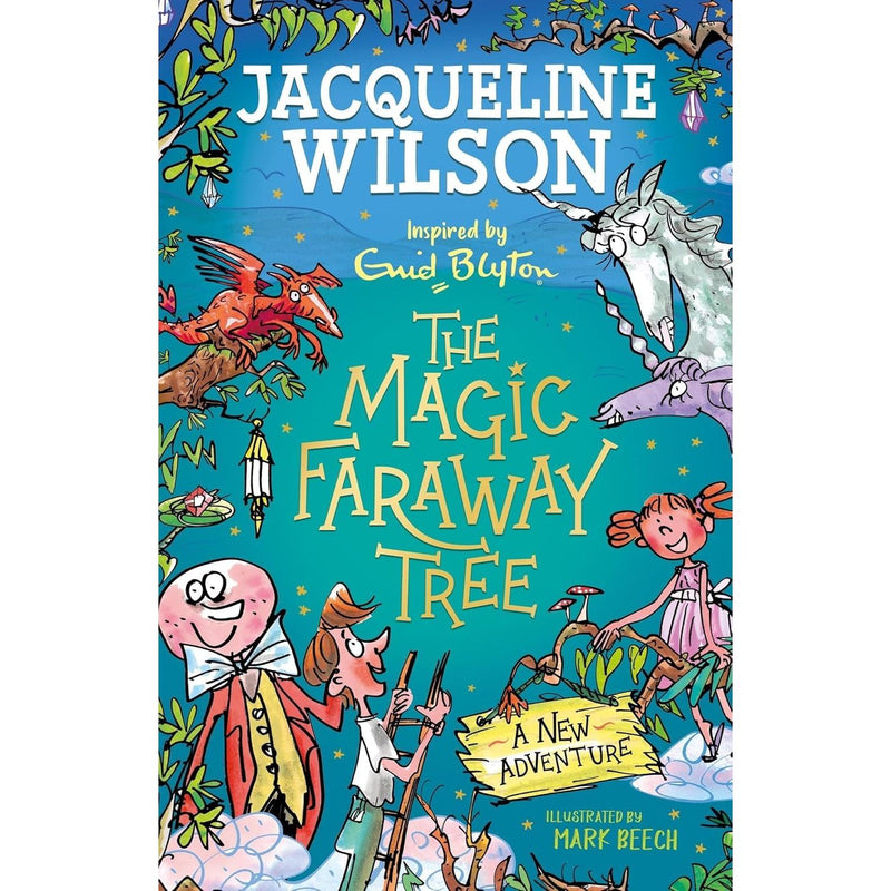 Six paperback books from Enid Blyton's The Magic Faraway Tree collection by Hodder Children's Books Ltd, featuring colorful cover art.