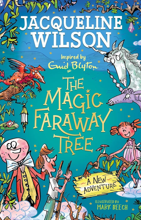 Six paperback books from Enid Blyton's The Magic Faraway Tree collection by Hodder Children's Books Ltd, featuring colorful cover art.