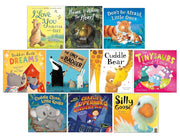 Love & Family 10 Picture Books Collection Set by Various & Little Tiger, fiction paperback books