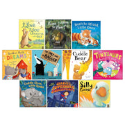 Crocodile and Friends 10-book picture book collection set by Little Tiger Ltd., paperback fiction books
