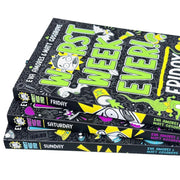Worst Week Ever! Series 3 Books Collection Set By Eva Amores & Matt Cosgrove (Sunday, Saturday and Friday) - The Book Bundle