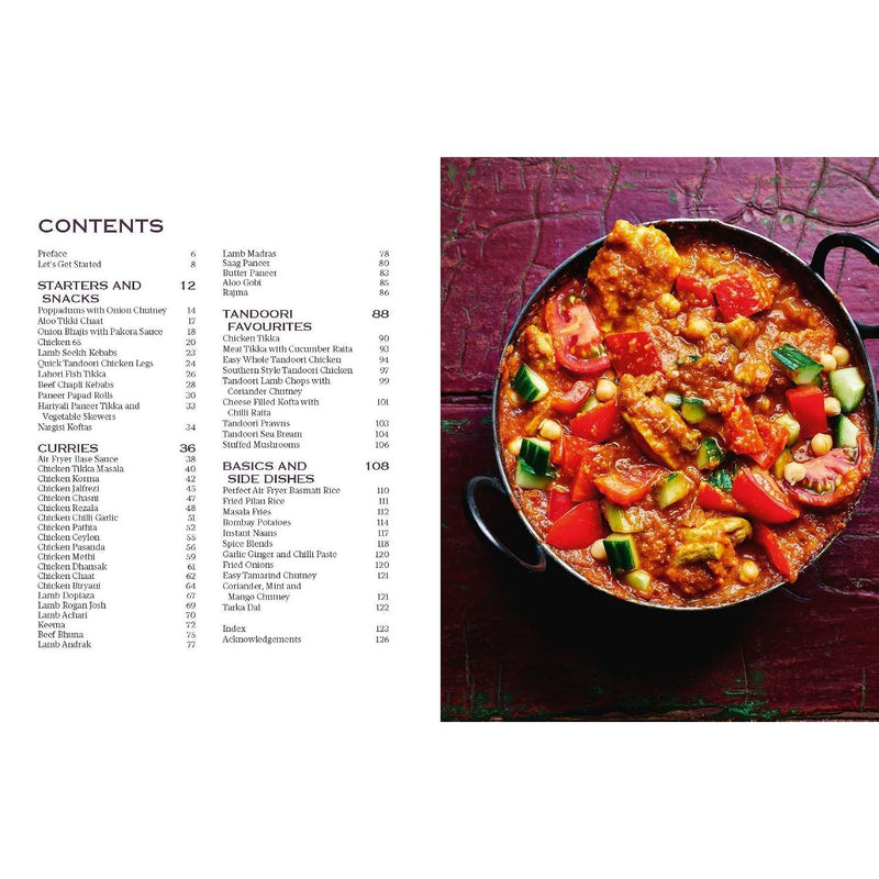 Curry Guy Air Fryer: 50 Simple Curry Favourites by Dan Toombs - Non Fiction - Hardback