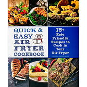 Bored of Lunch Healthy Air Fryer, Every Day Easy Air Fryer, Quick & Easy Air Fryer Cookbook 3 Books Collection Set - The Book Bundle