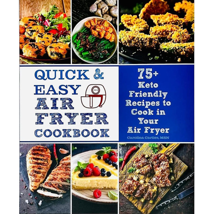 Bored of Lunch Healthy Air Fryer, Every Day Easy Air Fryer, Quick & Easy Air Fryer Cookbook 3 Books Collection Set - The Book Bundle