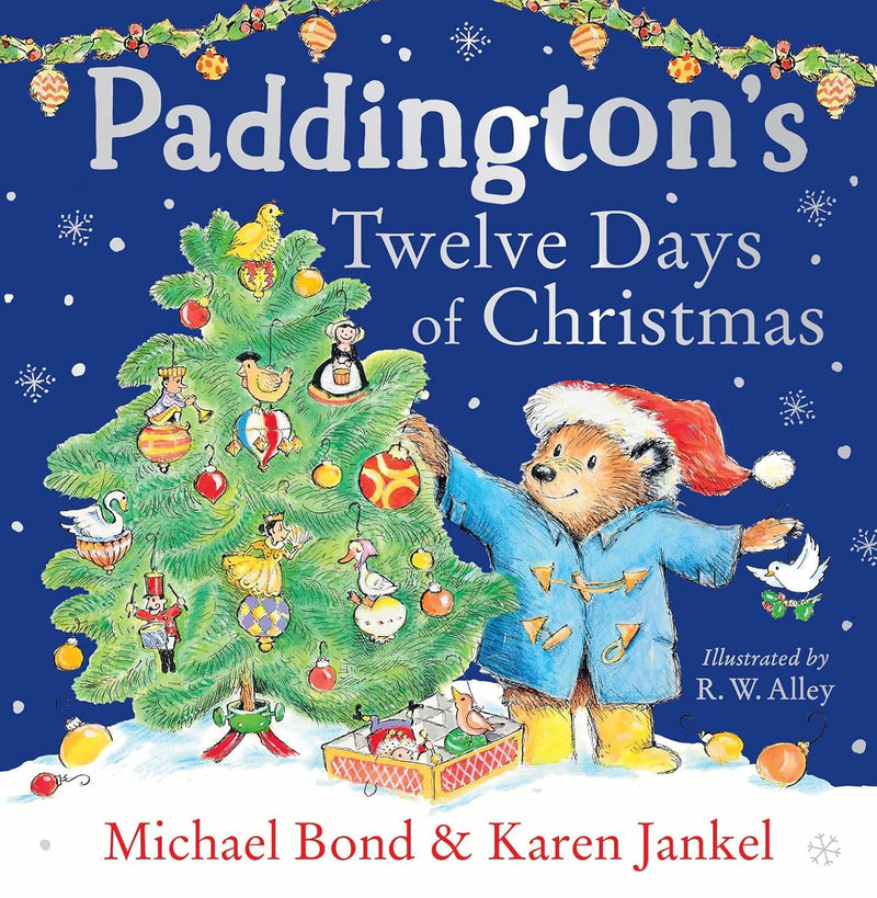 Paddington’s Christmas Post & Twelve Days 3 Books Collection Set By Michael Bond - Fiction - Hardcover