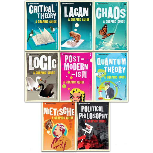 Graphic Guide Introduction to World Changing Events 8 Books Collection Set - The Book Bundle