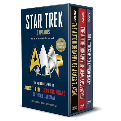 Star Trek Captains - The Autobiographies - The Book Bundle
