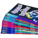 Oxford Reading Tree TreeTops Fiction Collection 15 Books Set (Captain Comet and the Purple Planet) - The Book Bundle
