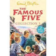 The Famous Five by Enid Blyton 9 Books Collection Set Complete Deluxe Edition - Fiction - The Book Bundle