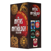 Set of five Arcturus Mythology Collection books featuring classic myth and legend stories, authored by Nathaniel Hawthorne.