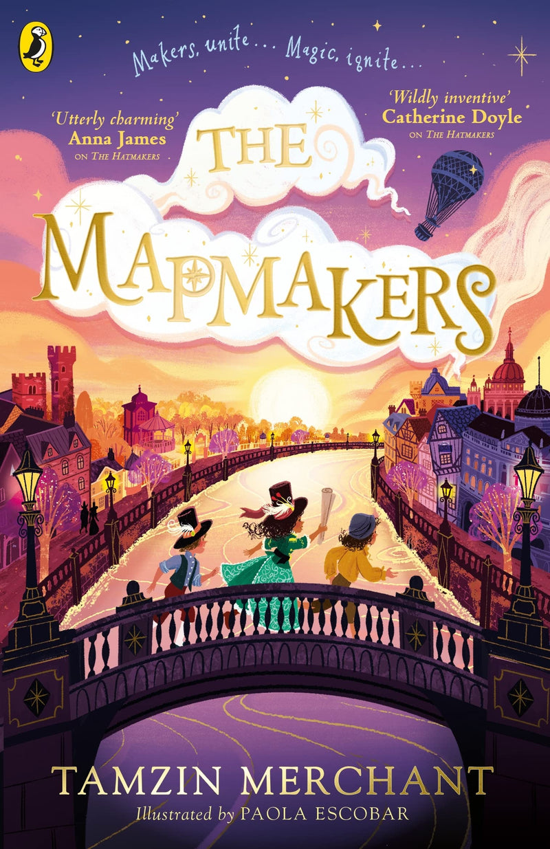 The Mapmakers 2 Books Collection Set - Fiction - Paperback