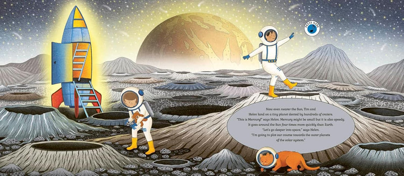 The Story Orchestra: The Planets By Jessica Courtney Tickle - Fiction - Hardback
