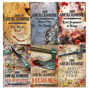 Joe Abercrombie First Law & World Of The First Law Series 6 Books Collection Set - The Book Bundle