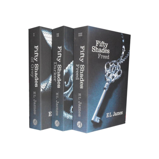 Fifty Shades Trilogy Collection E L James 3 Books Set Pack - The Book Bundle