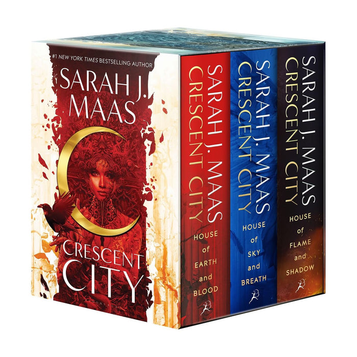 Crescent City Hardcover Box Set: Devour all three books in the SENSATIONAL Crescent City series - The Book Bundle