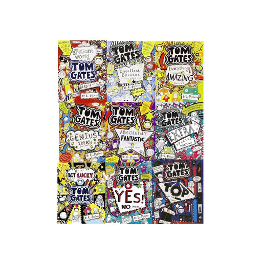 Tom Gates 9 Book Set Special S - The Book Bundle