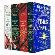 All Souls Trilogy 4 Book Collection Set by Deborah Harkness (Shadow of Night, A Discovery of Witches, The Book of Life, Times Convert) - The Book Bundle