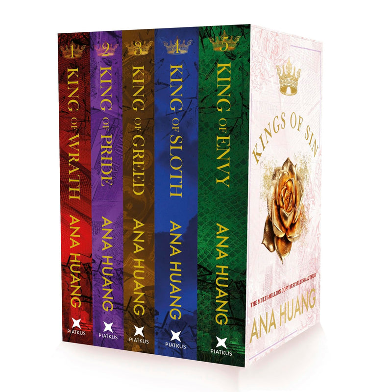 Kings of Sin 5-book Boxset - The Book Bundle