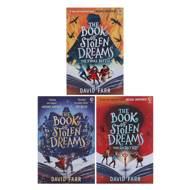 The Stolen Dreams Adventures 3 Books Collection Set By David Farr The the-stolen-dreams-adventures-3-books-collection-set-by-david-farr-the