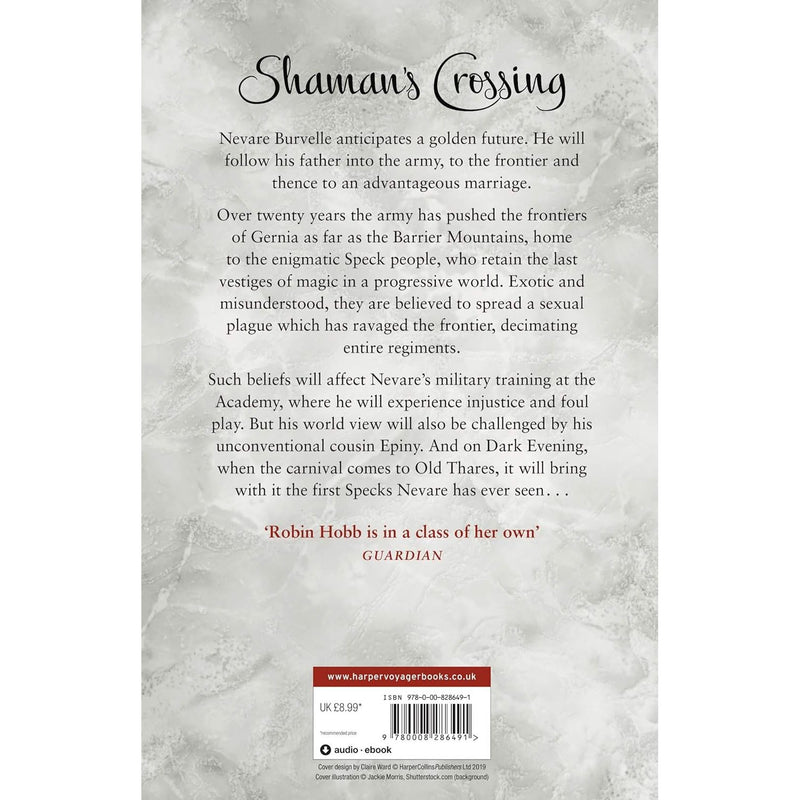 Shaman’s Crossing by Robin Hobb (The Soldier Son Trilogy) Paperback - The Book Bundle