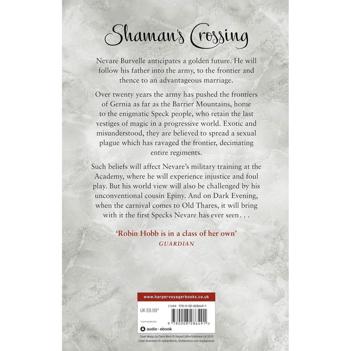 Shaman’s Crossing by Robin Hobb (The Soldier Son Trilogy) Paperback - The Book Bundle